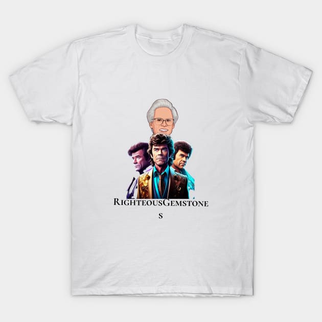 righteous gemstones T-Shirt by Assasin art anime